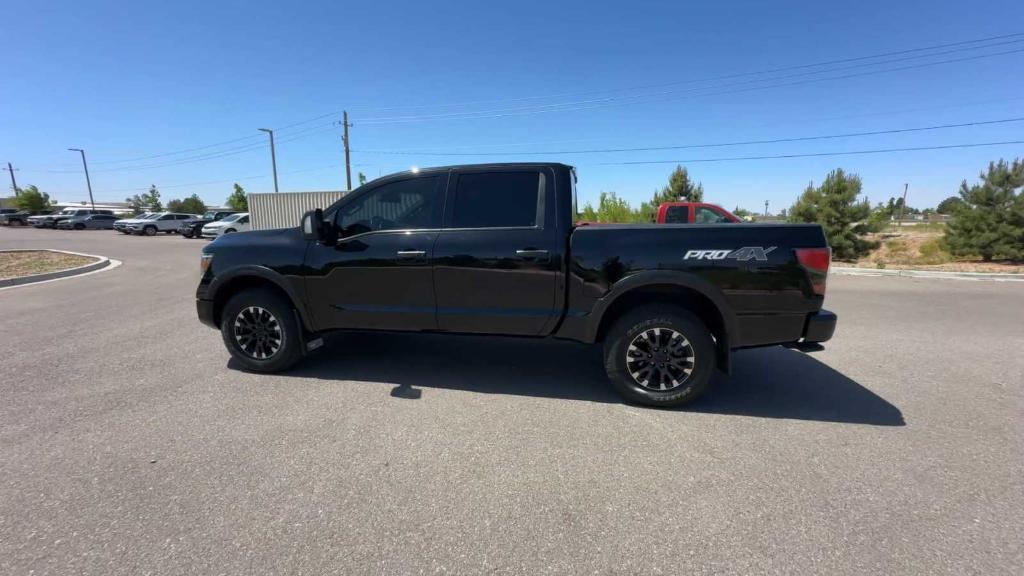 used 2021 Nissan Titan car, priced at $41,744