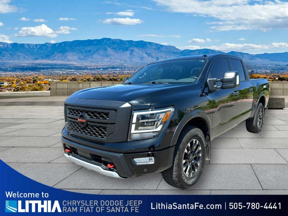 used 2021 Nissan Titan car, priced at $41,744