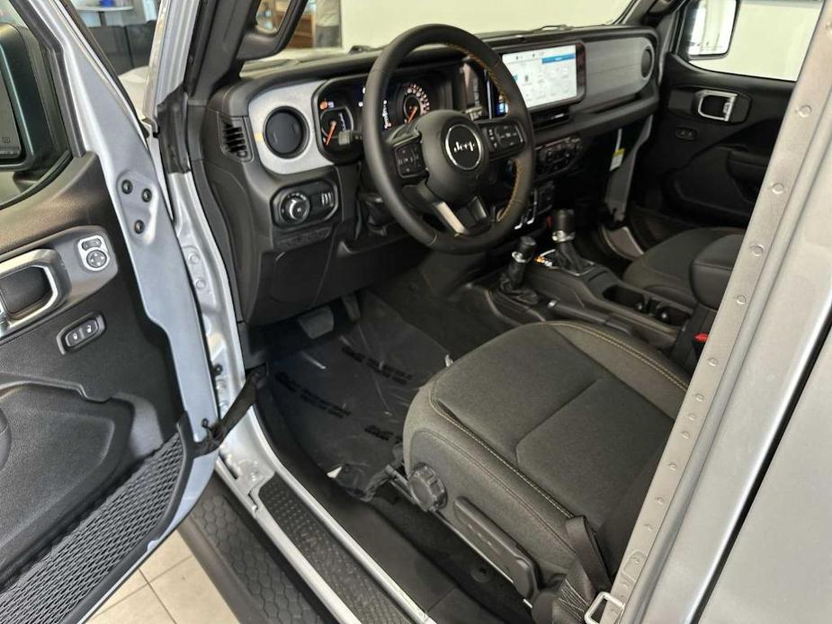 new 2024 Jeep Wrangler car, priced at $45,185