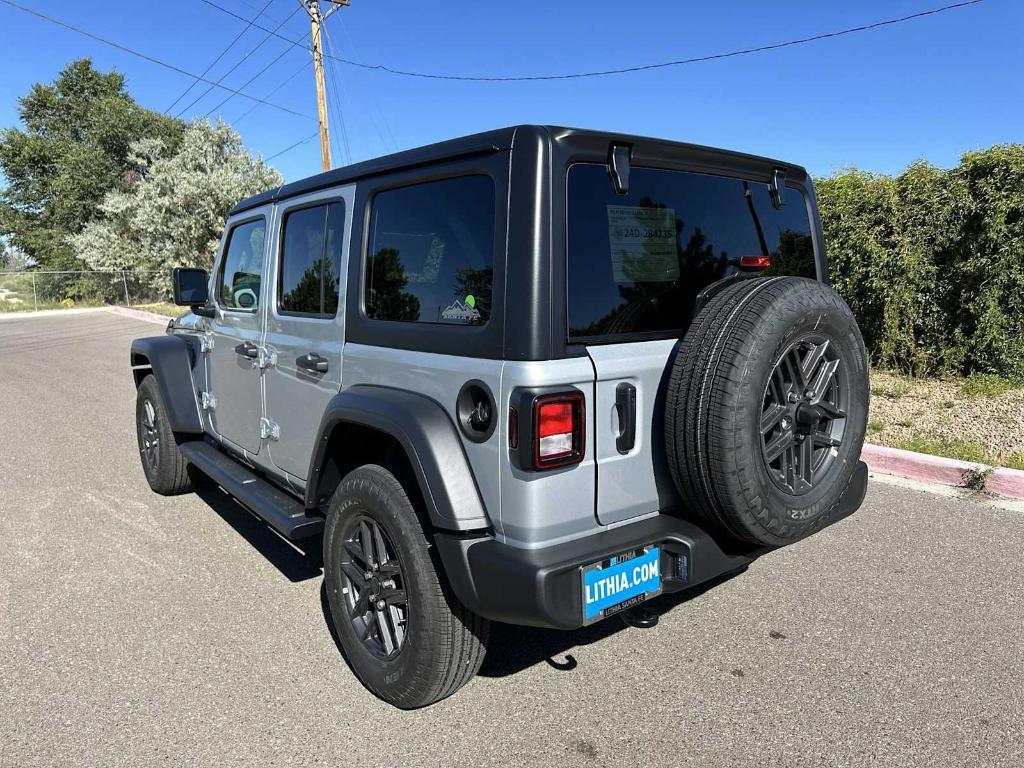 new 2024 Jeep Wrangler car, priced at $45,185