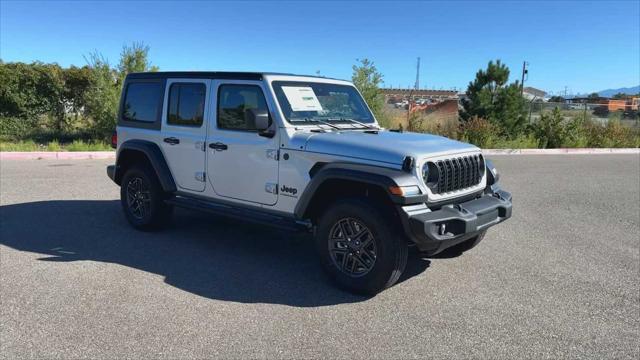 new 2024 Jeep Wrangler car, priced at $50,351