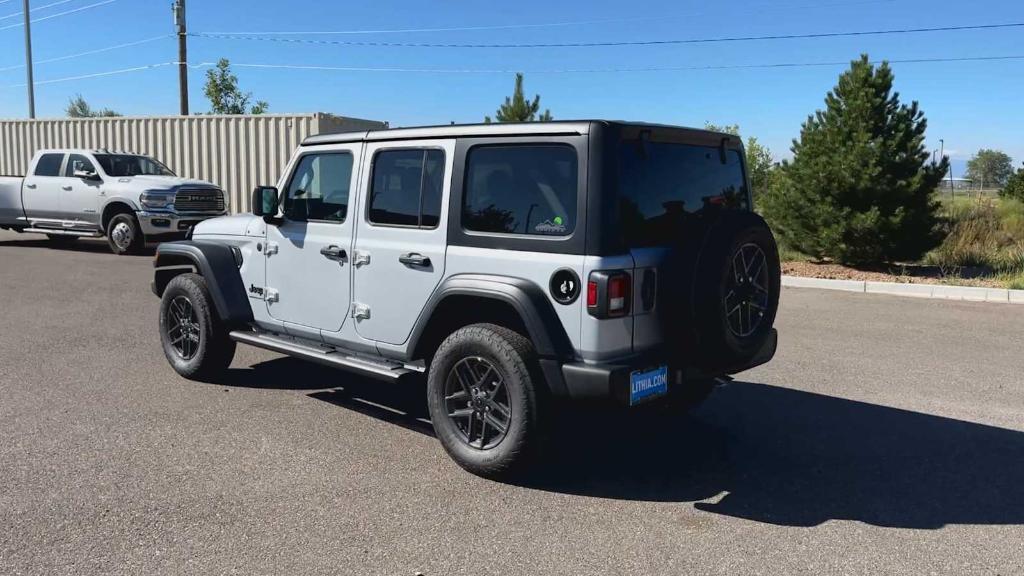 new 2024 Jeep Wrangler car, priced at $45,185