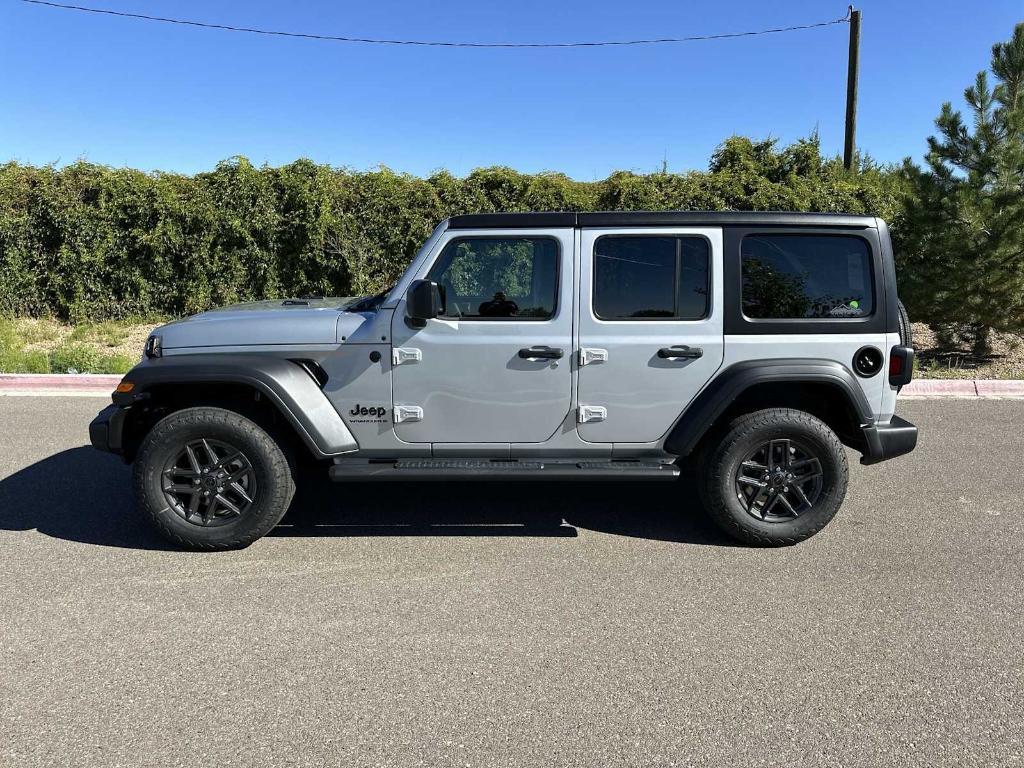 new 2024 Jeep Wrangler car, priced at $45,185