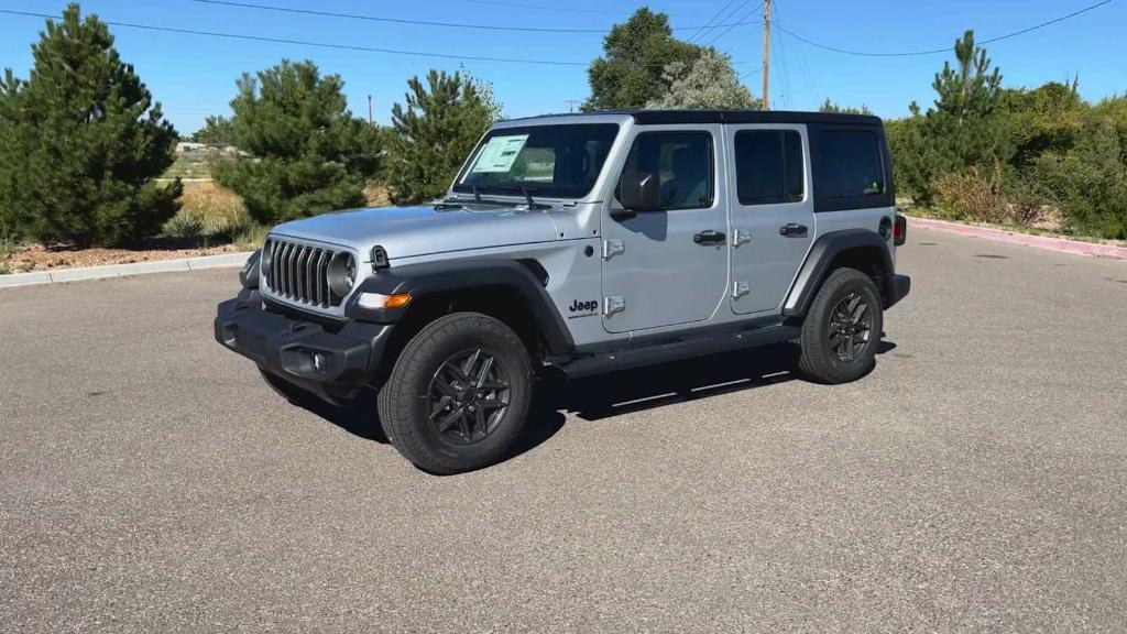 new 2024 Jeep Wrangler car, priced at $45,185