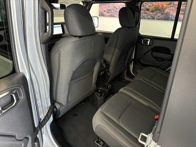new 2024 Jeep Wrangler car, priced at $50,351