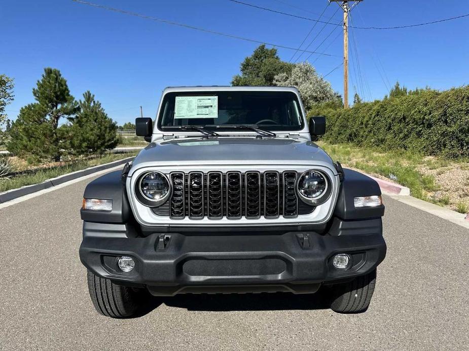 new 2024 Jeep Wrangler car, priced at $45,185