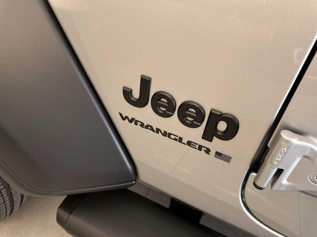 new 2024 Jeep Wrangler car, priced at $45,185