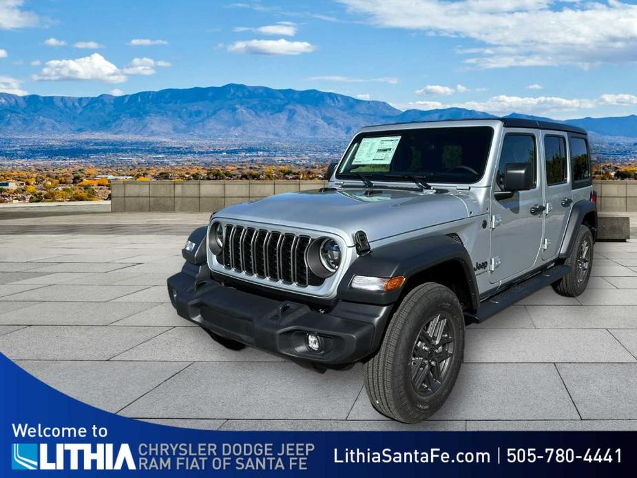 new 2024 Jeep Wrangler car, priced at $45,185