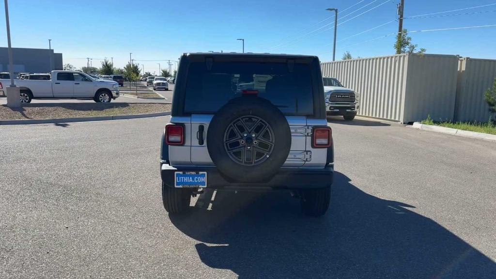 new 2024 Jeep Wrangler car, priced at $45,185