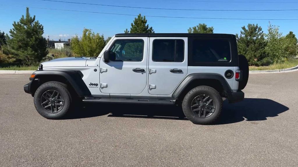 new 2024 Jeep Wrangler car, priced at $45,185