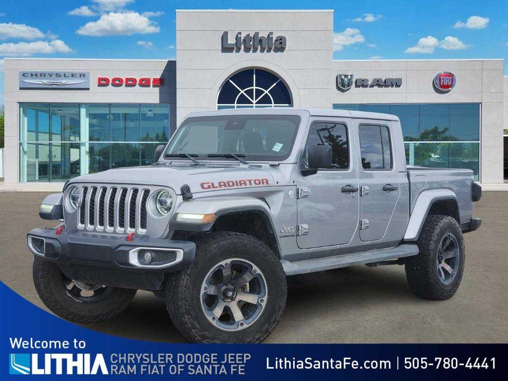 used 2020 Jeep Gladiator car, priced at $28,897