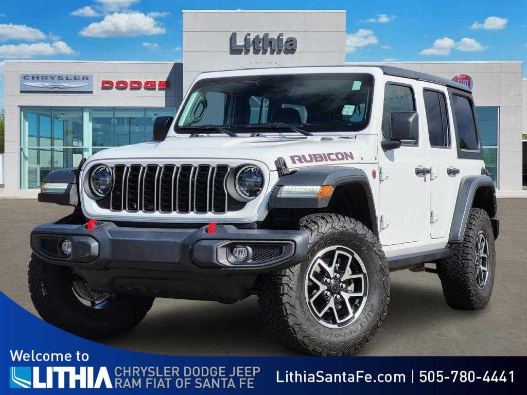 used 2024 Jeep Wrangler car, priced at $49,991