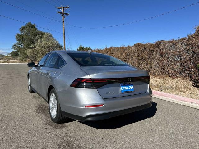 used 2024 Honda Accord car, priced at $25,922