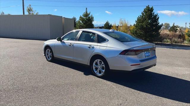 used 2024 Honda Accord car, priced at $25,922