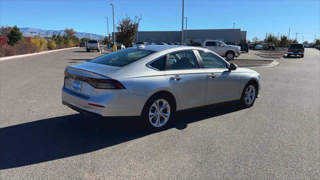 used 2024 Honda Accord car, priced at $25,922