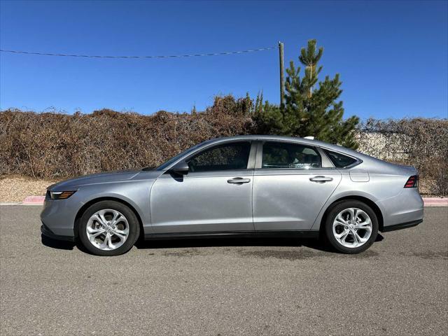 used 2024 Honda Accord car, priced at $25,922