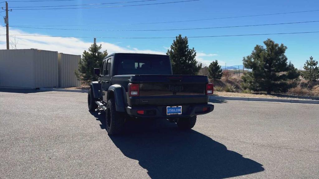 used 2020 Jeep Gladiator car, priced at $25,450