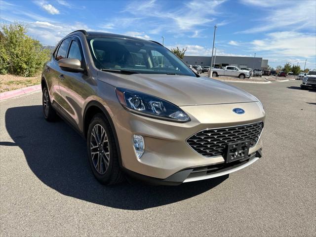 used 2020 Ford Escape car, priced at $18,365