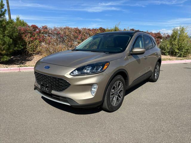 used 2020 Ford Escape car, priced at $18,365