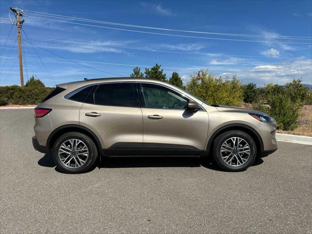 used 2020 Ford Escape car, priced at $18,365