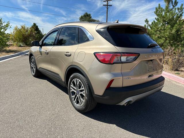 used 2020 Ford Escape car, priced at $18,365