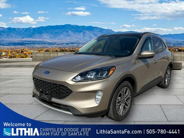 used 2020 Ford Escape car, priced at $18,365