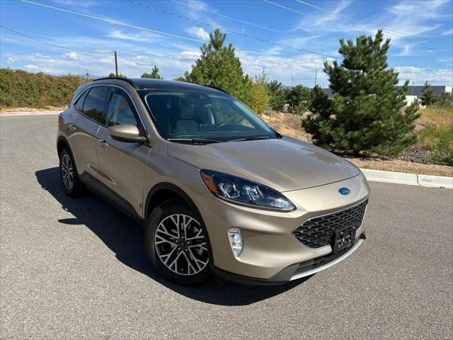 used 2020 Ford Escape car, priced at $18,365