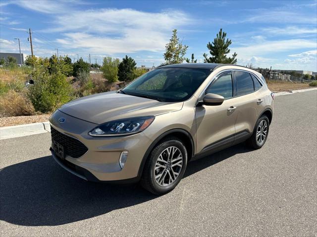 used 2020 Ford Escape car, priced at $18,365