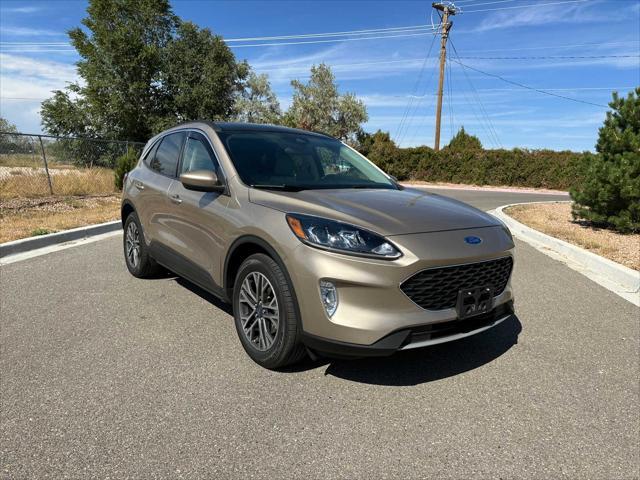 used 2020 Ford Escape car, priced at $18,365