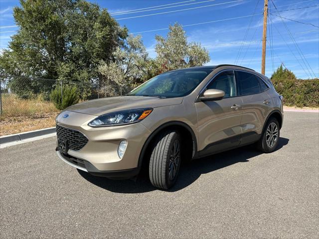 used 2020 Ford Escape car, priced at $18,365