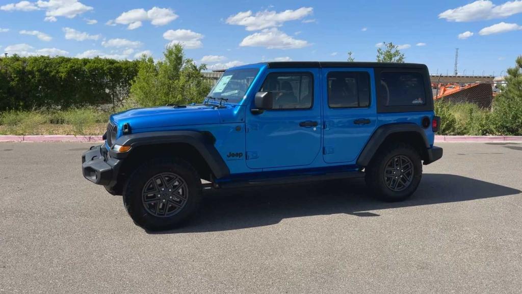 new 2024 Jeep Wrangler car, priced at $43,003