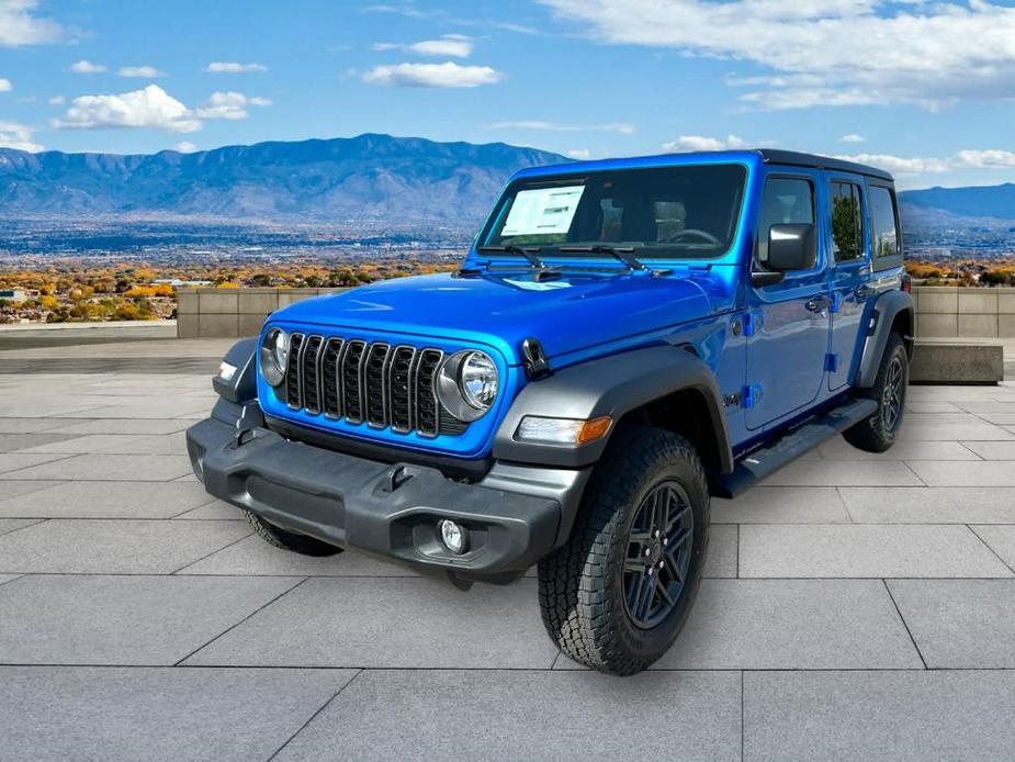 new 2024 Jeep Wrangler car, priced at $43,003