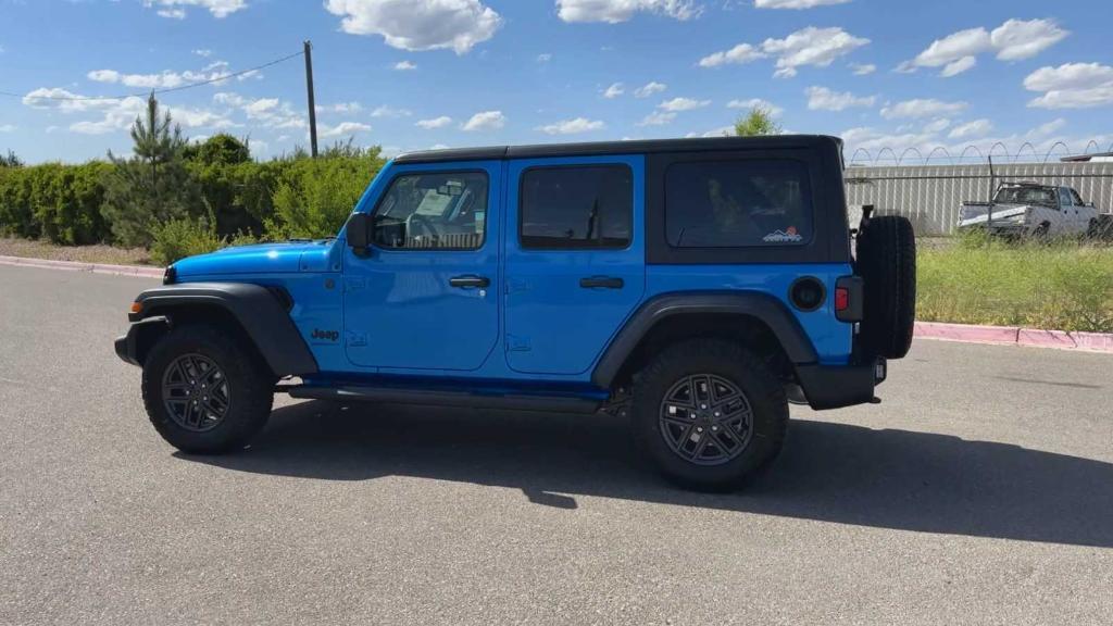 new 2024 Jeep Wrangler car, priced at $43,003