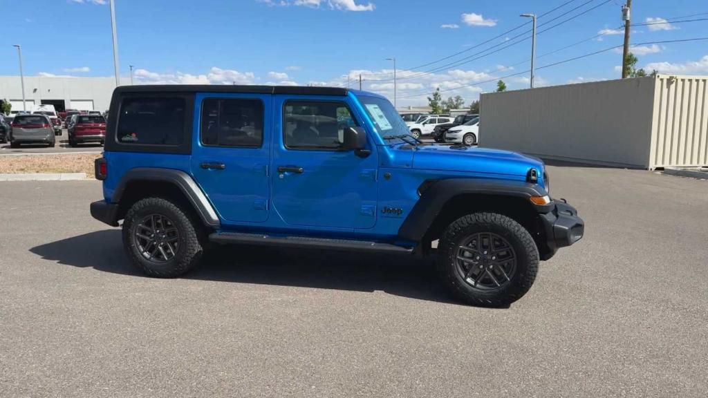 new 2024 Jeep Wrangler car, priced at $43,003