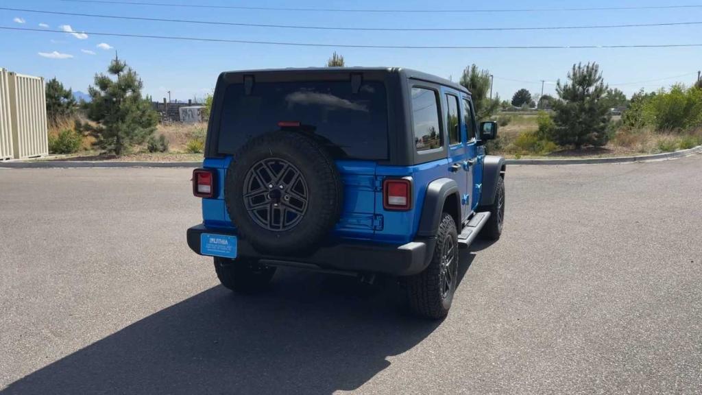 new 2024 Jeep Wrangler car, priced at $43,003