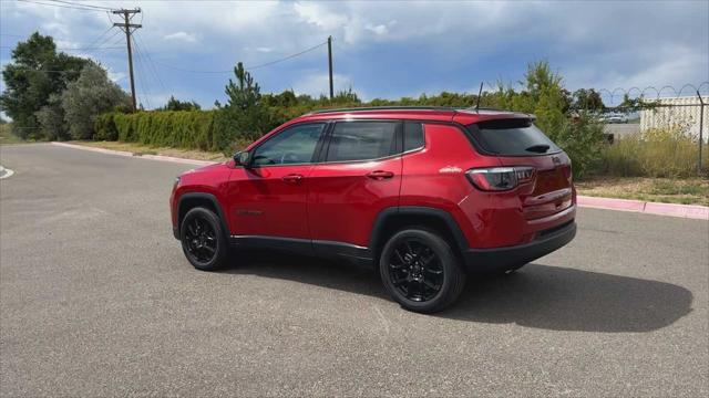 new 2025 Jeep Compass car, priced at $33,530