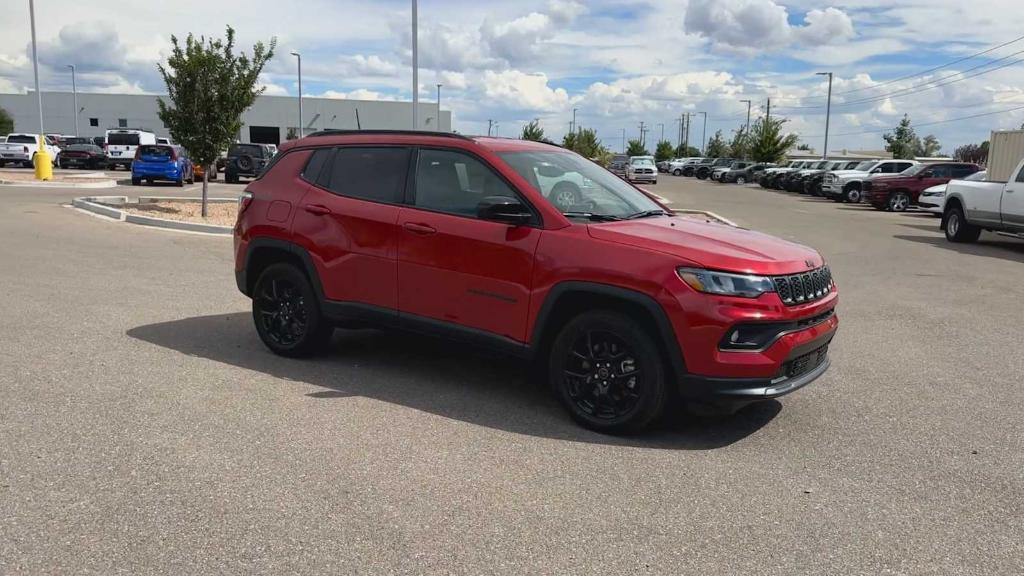 new 2025 Jeep Compass car, priced at $33,030