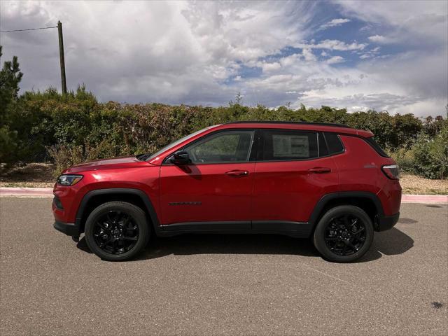 new 2025 Jeep Compass car, priced at $33,530