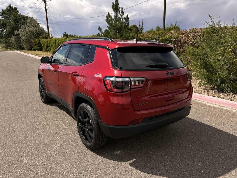 new 2025 Jeep Compass car, priced at $33,030