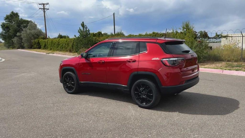 new 2025 Jeep Compass car, priced at $33,030