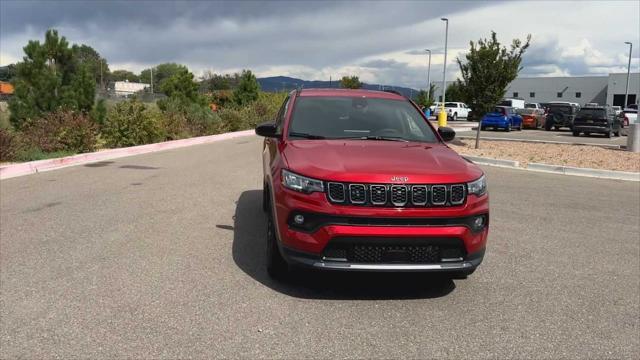 new 2025 Jeep Compass car, priced at $33,530