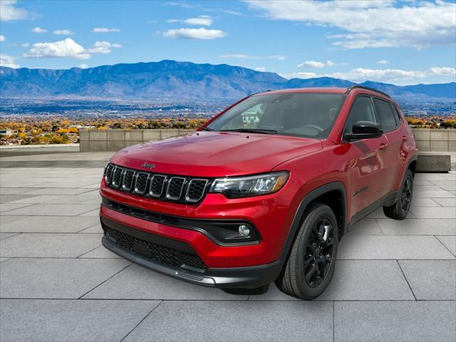 new 2025 Jeep Compass car, priced at $33,530