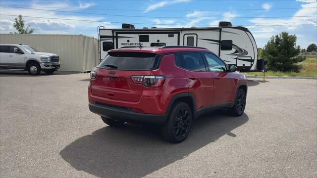 new 2025 Jeep Compass car, priced at $33,530