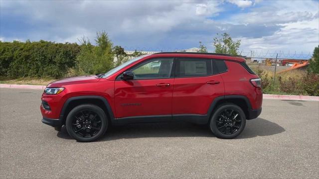 new 2025 Jeep Compass car, priced at $33,530