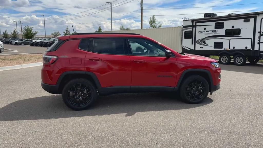 new 2025 Jeep Compass car, priced at $33,030