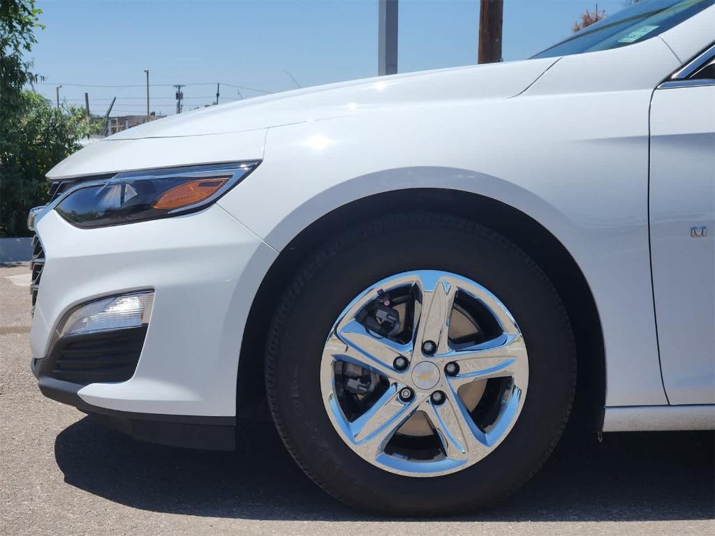 used 2024 Chevrolet Malibu car, priced at $24,999