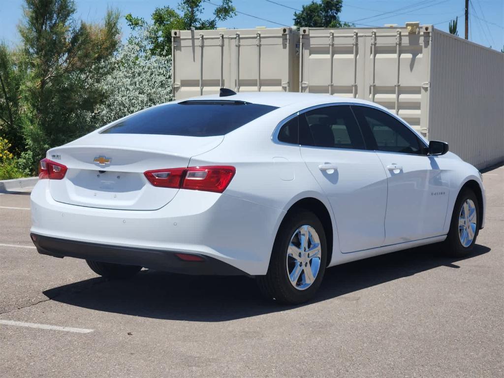 used 2024 Chevrolet Malibu car, priced at $24,999