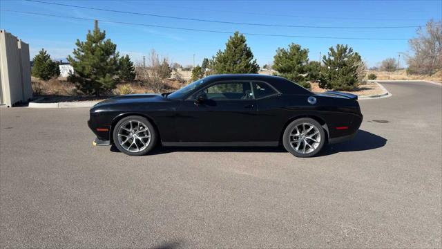 used 2022 Dodge Challenger car, priced at $26,986