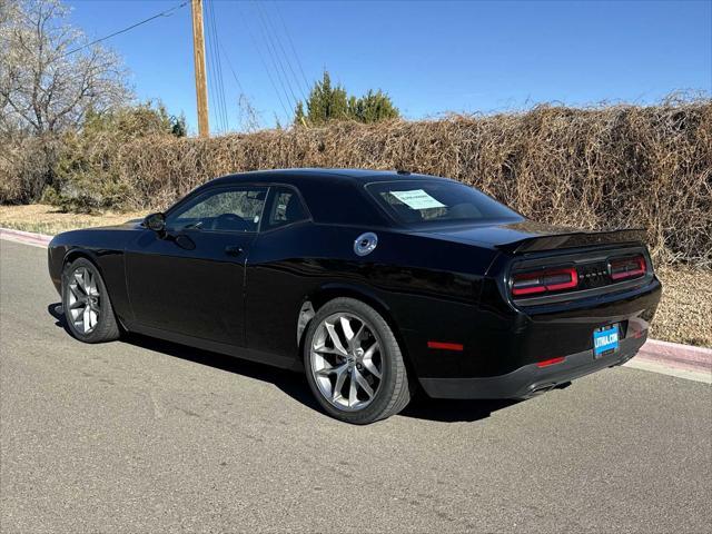 used 2022 Dodge Challenger car, priced at $26,986