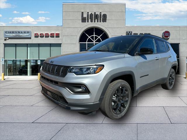 new 2024 Jeep Compass car, priced at $35,906